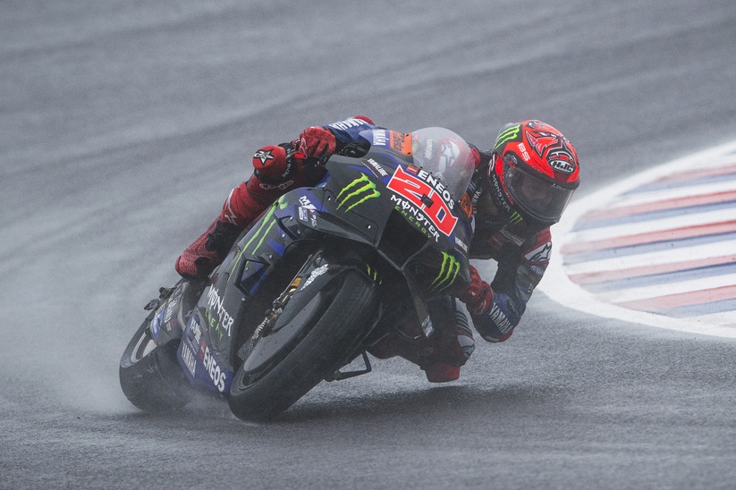 MotoGP, Fabio Quartararo : “si à Austin nous avons une moto comme celle-ci, que pouvons-nous faire ? Je veux avoir de nouvelles choses à tester à Jerez”