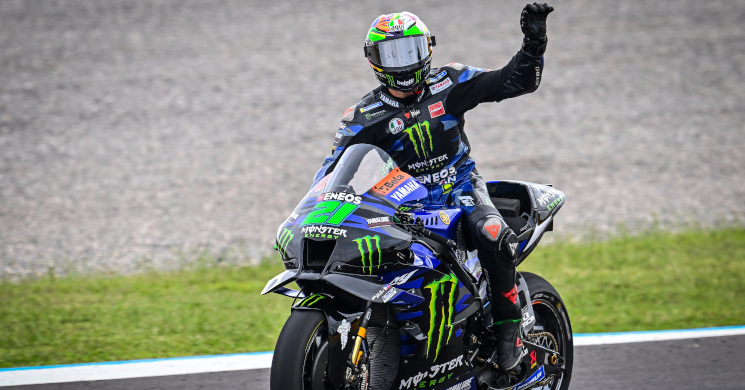 MotoGP, Argentina J3, Franco Morbidelli (Yamaha/4): e agora?