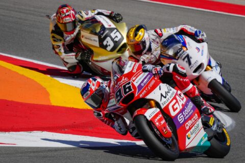 Moto2 Austin P1: Jake Dixon dá o tom