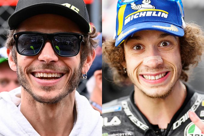 MotoGP, garante seu mecânico-chefe: Marco Bezzecchi não se parece com Valentino Rossi apenas na aparência