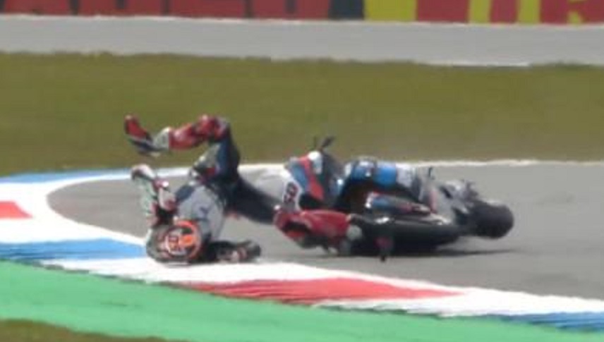 WSBK Assen J3, Loris Baz : “ma première pensée est pour Michael Van Der Mark parce que j’étais juste derrière lui quand il est tombé et c’était une très mauvaise chute”