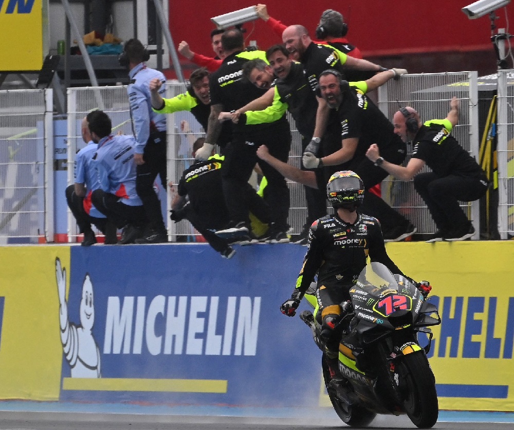 MotoGP, Uccio Salucci : « Bezzecchi peut-il remporter le titre ? L’appétit vient en mangeant »