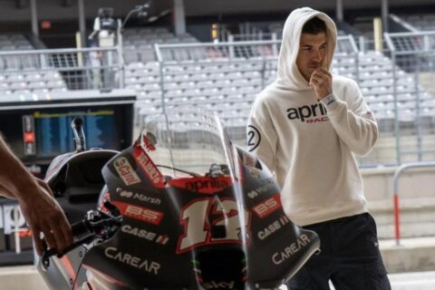 Moto2 Misano – P2 : Canet domine encore, Garcia et Lopez recalés