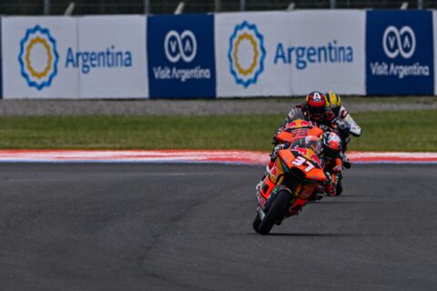 Moto2 Austin P2 : Pedro Acosta prend ses marques