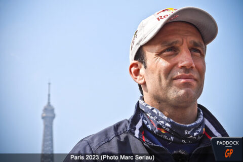 MotoGP Paris Interview Johann Zarco : « Pour moi, le moteur thermique a de l'avenir » (Partie1/2)