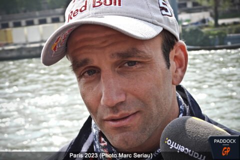 MotoGP Paris Interview Johann Zarco : « Je n'ai pas envie de faire des actions à la Márquez sur Oliveira » (Partie2/2)