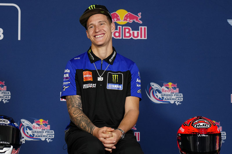 MotoGP Austin J0 Fabio Quartararo : « L’avenir de Yamaha n’est pas entre mes mains »