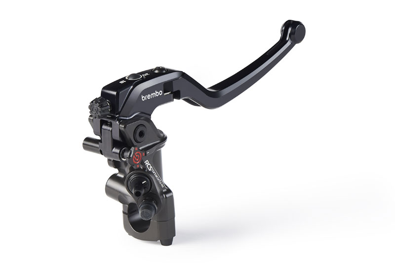 Maître-cylindre De Frein Brembo Corsa Corta RCS19 – Levier Pliable, Réglage Course (18/20 Mm) – Réf. 110.C740.10