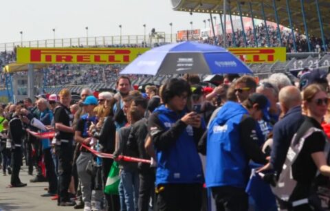 WSBK Superbike Assen Warmup : On joue à salle comble ! Pendant ce temps, Rea se prépare...