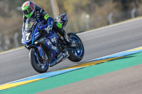 EWC 24 Heures Motos Le Mans : YART - Yamaha domine le warmup