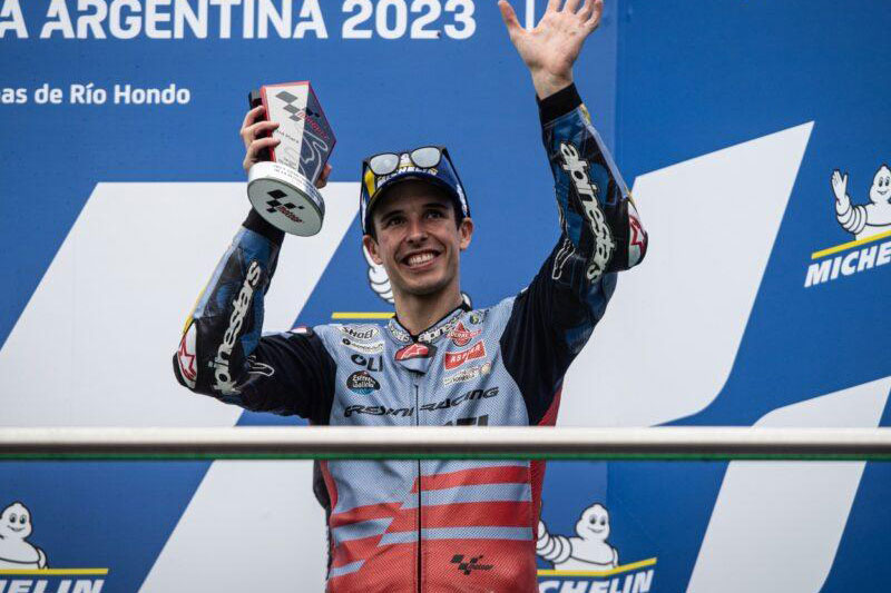 MotoGP Argentine J3 Débriefing Álex Márquez (Ducati/3) : « Si vous m’aviez dit avant de venir ici que je ferais la pole, que je serais P5 et podium, j’aurais signé tout de suite » (Intégralité)