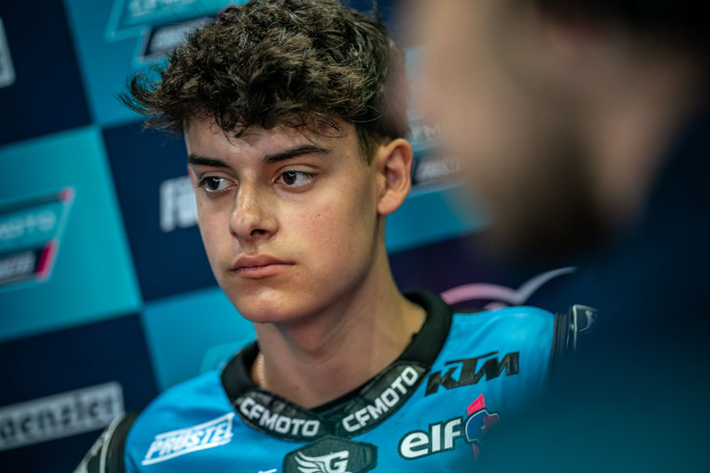 Moto3 Austin: O deslumbrante David Almansa ainda estará presente nos EUA!