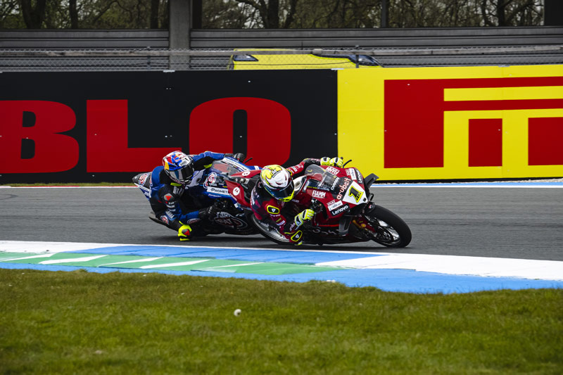 WSBK Superbike Assen J3 Pirelli: Bautista-Ducati, um confronto com todos os pneus [CP]