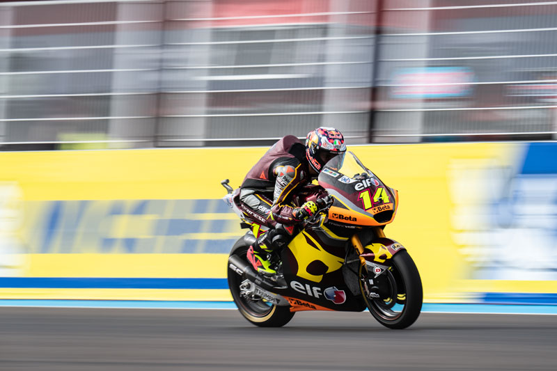 Corrida Argentina de Moto2: Tony Arbolino vencedor de uma corrida mais curta!