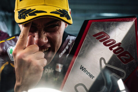 Moto2 Argentine J3 : Tony Arbolino gagne et s'empare de la tête du championnat