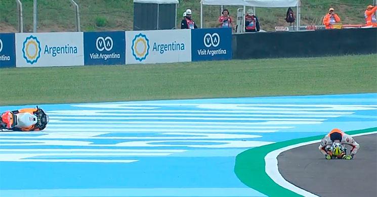 MotoGP Argentine J2, BREAKING NEWS Joan Mir a été emmené à l’hôpital : y aura-t-il une Honda Repsol au départ du Grand Prix dimanche ?