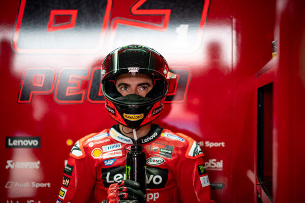 MotoGP Argentine J1 Francesco Bagnaia (Ducati/6) : « L'Aprilia m'a un peu impressionné aujourd'hui, mais je sais que nous pourrons être plus rapides »