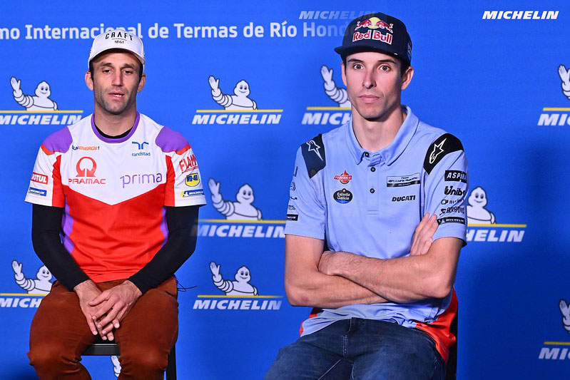 MotoGP Argentina Termas de Rio Hondo: The ball of the forgotten (Ticket)