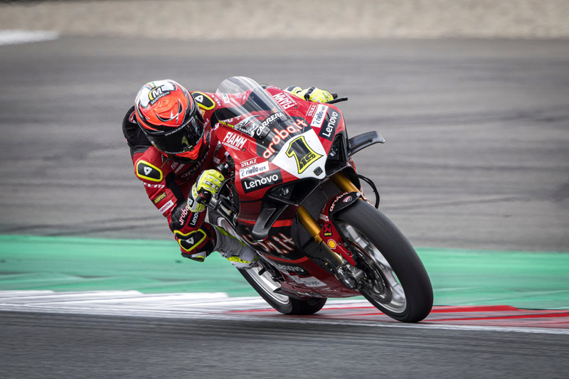 WSBK Superbike Assen J1 : Álvaro Bautista (Ducati/1) maintient le cap !
