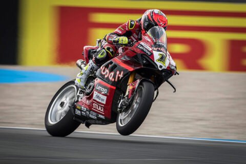 WSBK Superbike Assen Course-1 : Álvaro Bautista, vainqueur en solitaire de la course-1