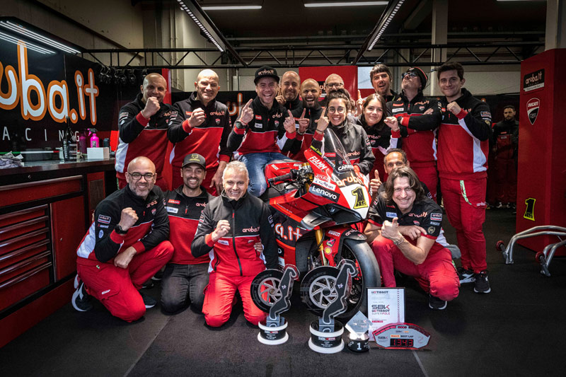 WSBKスーパーバイク・アッセンJ3：アルバロ・バウティスタがドゥカティにとって歴史的な400勝目を達成！