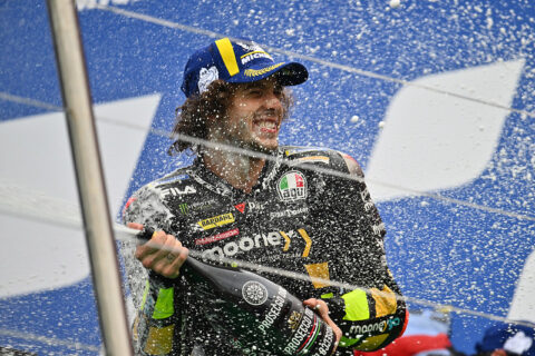 MotoGP Argentine J3 Débriefing Marco Bezzecchi (Ducati/1) : « Sans Vale, c'était vraiment presque impossible » (Intégralité)