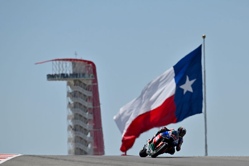 MotoGP Austin Michelin : Chaleur intense et irrégularités de l’asphalte, un weekend de défis et de records sur le Circuit des Amériques [CP]