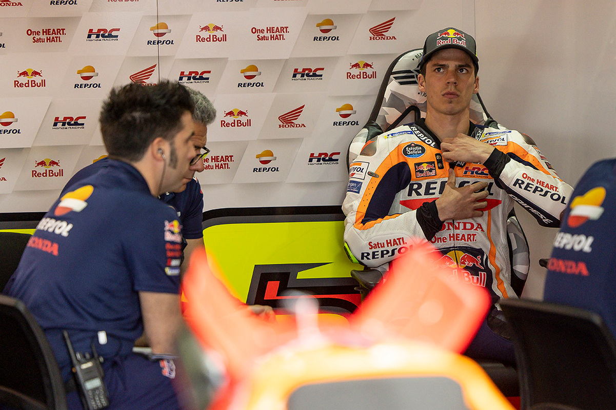 MotoGP Argentina J3: Joan Mir is out, there are now five riders out of 22 who are on the mat