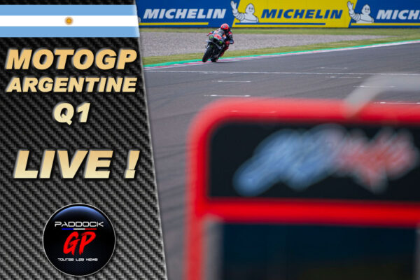MotoGP Argentine Q1 LIVE :