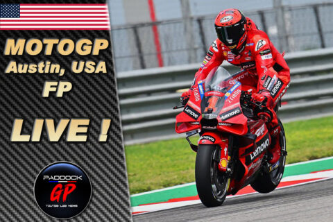 MotoGP Austin FP AO VIVO: 4 de 4 para a Ducati!