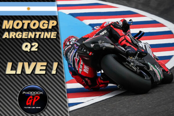 MotoGP Argentine Q2 LIVE : Alex Marquez, du feu à la pole !