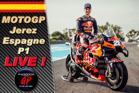 MotoGP Jerez Espagne P1 LIVE : La bonne blague de Dani Pedrosa !