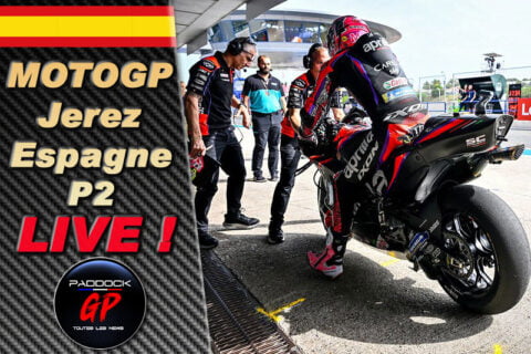 MotoGP Jerez Espagne P2 LIVE : Doublé Aprilia à la Frontera !