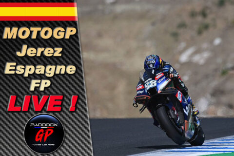 MotoGP Jerez Espagne FP LIVE : Miguel Oliveira est bien là !