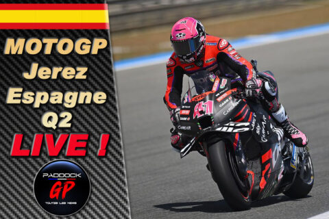 MotoGP Jerez Espagne Q2 LIVE : Aleix Espargaró gagne le gros lot !