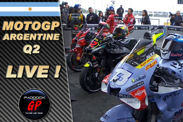 MotoGP Argentine Q2 LIVE : Alex Marquez, du feu à la pole !