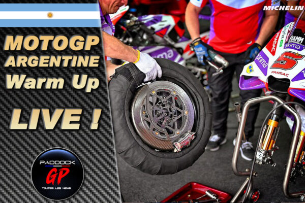 MotoGP Argentine Warm Up LIVE :