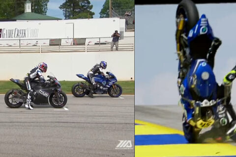 MotoAmerica Road Atlanta Superbike : Une chute et un duel à couper le souffle ! (Vidéos)