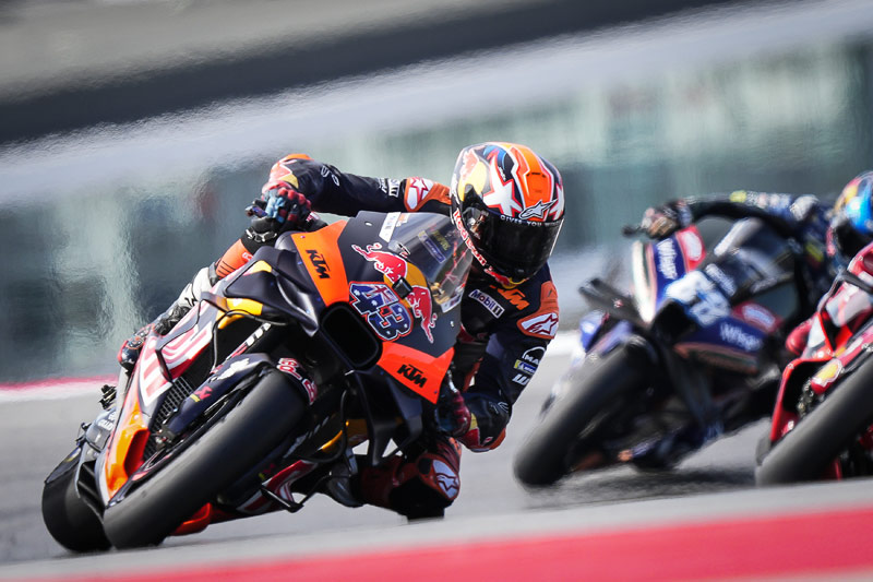 MotoGP technique – KTM's progress explained by the official website: “Perhaps simply the contribution of some secrets from Ducati”