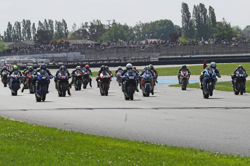 FSBK Nogaro: The second round promises to be exciting