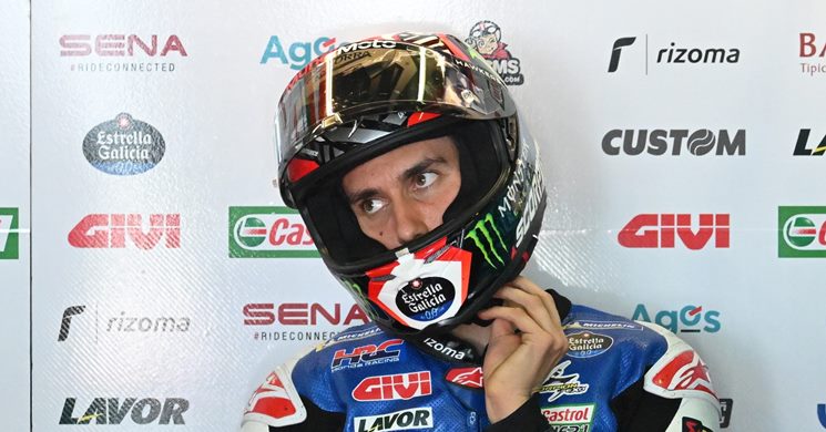 MotoGP Argentine J3, Alex Rins (Honda/9) : « j’ai fait la course avec le nouveau châssis mais si j’avais eu la chance de piloter l’ancien, je l’aurais pris »