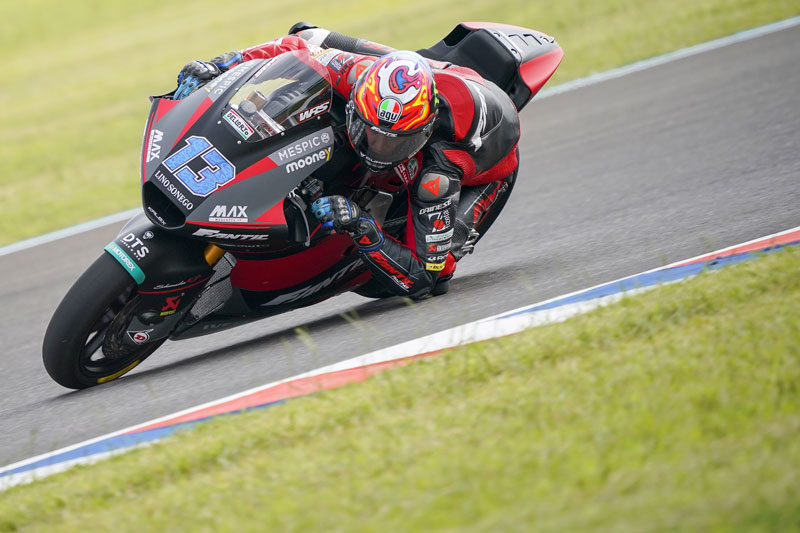 Moto2 Austin Qualifying: Celestino Vietti makes Fantic Racing shine!