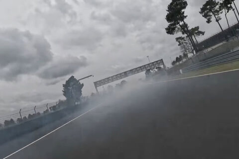 EWC 24H Motos Le Mans : Ça roule vite lors du test privé... tant qu'il n'y a pas d'huile ou de pierre sur la piste ! (Vidéo)