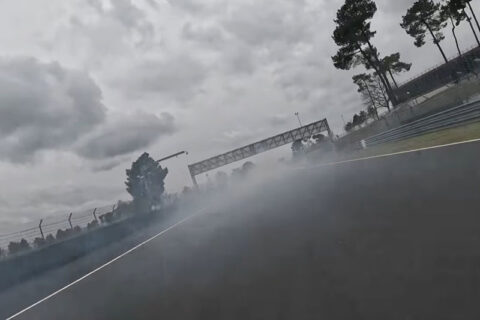 EWC 24H Motos Le Mans: As coisas correm rápido durante o teste privado... desde que não haja óleo ou pedras na pista! (Vídeo)