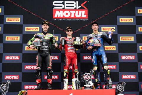 WSBKアッセン・ピレリJ2：土曜日のオランダラウンドでドゥカティのエースが全勝