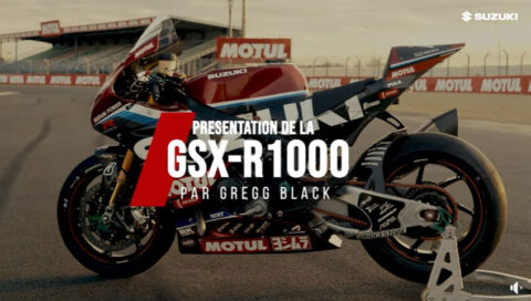 EWC 24H Motos Le Mans : Gregg Black vous présente la Suzuki GSX-R 1000 en vidéo !