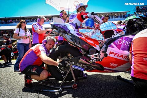 Moto2 Misano 2 – P1 : Arbolino se rapproche du record du tour