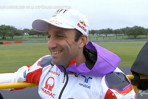 MotoGP Argentine : Un petit tour de charrette avec Fabio Quartararo et Johann Zarco ? "J'essaierai d'obtenir ce que je veux depuis tant d'années maintenant"