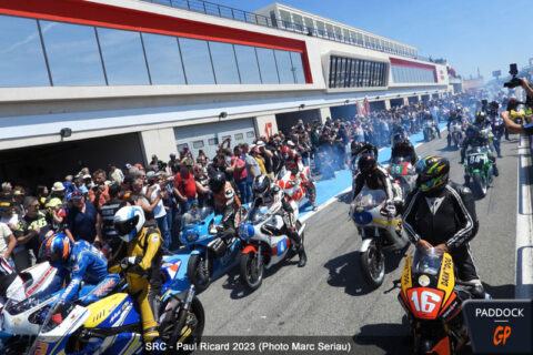 Sunday Ride SRC 2023 : Edition record pour la célébration de l'histoire de la moto de vitesse (Photos)