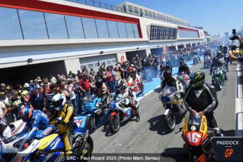 Sunday Ride SRC 2023 :  Edition record pour la célébration de l'histoire de la moto de vitesse (Photos)